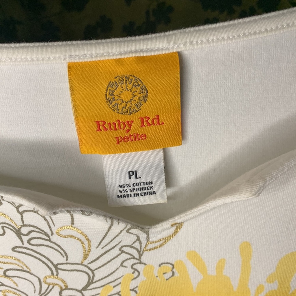 Ruby Rd petite blouse - Picture 2 of 2